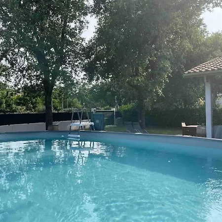 Maison Au Calme Avec Piscine