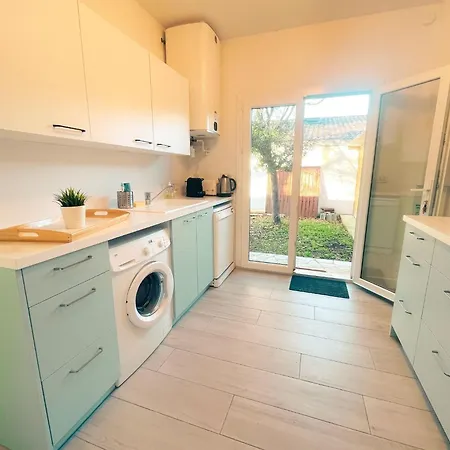 بيت للعطل Maison Au Calme Avec Piscine أنديرنو لي بان